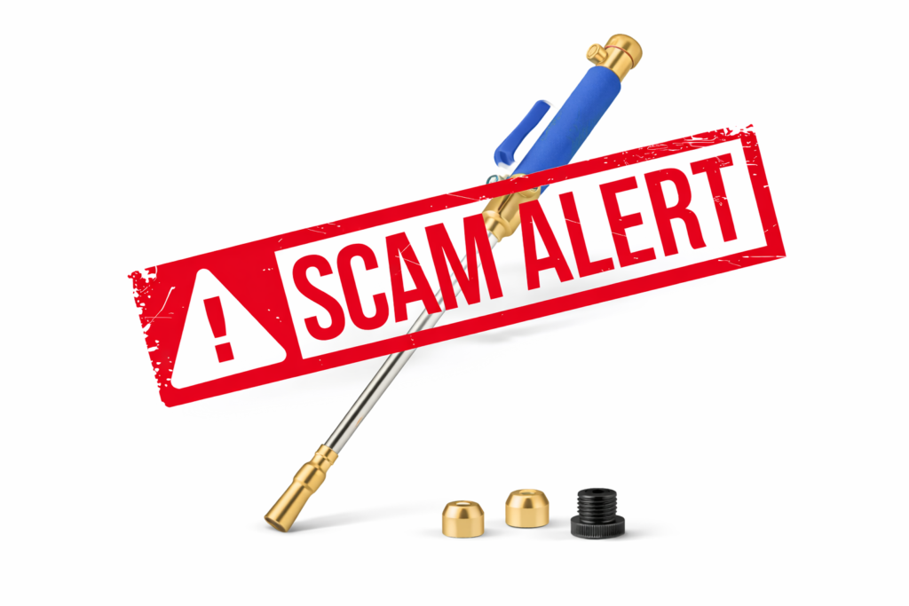 Scam Alert JetHose